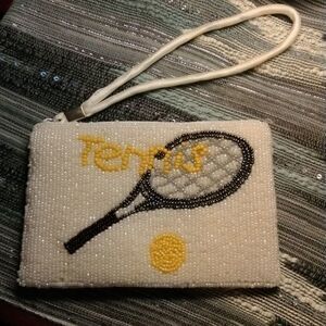 Beaded wristlet  